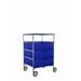 Kartell Mobil Drawer Storage w/ Shelf Plastic/Metal in Blue | 4 Hi | Wayfair 2020/L2