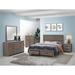 Wade Logan® Axat Platform 4 Piece Bedroom Set, Wood in Brown | 48.5 H x 78.75 W x 85.75 D in | Wayfair FAE0B024C5F64835B49ACD6007422256