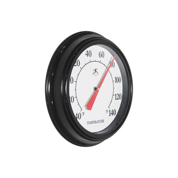 infinity-instruments-classic-round-plastic-thermometer-12-inches-|-12-h-x-12-w-x-2-d-in-|-wayfair-20330bk-4558/