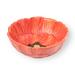 Godinger Silver Art Co Pink Poppy Flower Dessert Bowl in Red | 2.5 H x 6.5 W x 6.5 D in | Wayfair 14510