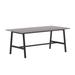 Flash Furniture Chapman Rectangular Commercial Conference Table w/ Laminate Top & A-Frame Base Wood in Gray | 30 H x 72 W x 36 D in | Wayfair