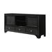 Red Barrel Studio® Asraf Storage Credenza Wood in Black | 31.5 H x 66.87 W x 16.4 D in | Wayfair 444808F9F0754AC692E236DB763090D2