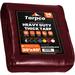 Tarpco Safety 30 ft x 40 ft Maroon Polyethylene Heavy Duty 14 Mil Tarp Waterproof Rip & Tear Proof in Brown | 1 H x 20 W x 28 D in | Wayfair