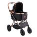 VEVOR Foldable Standard Stroller | 41.33 H x 33.46 W x 23.22 D in | Wayfair CWTCCGK4QDHDT793EV0