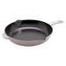 Staub Cast Iron Fry Pan Non Stick/Enameled Cast Iron/Cast Iron in Gray | 2.01 H in | Wayfair 1222618