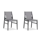 WONERD Barenia Leather Side Chair Dining Chair | Wayfair Diningchairs20240311TM729423992837WO