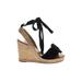 Kate Spade New York Wedges: Black Shoes - Women's Size 8