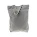 Tote Bag: Pebbled Gray Bags