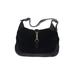 Susan Gail Shoulder Bag: Black Solid Bags