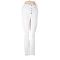 Gap Jeans - High Rise: White Bottoms - Women's Size 8