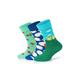 Happy Socks Socken Kinder mehrfarbig, 92