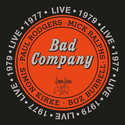 Live 1977 & 1979 - Bad Company. (CD)