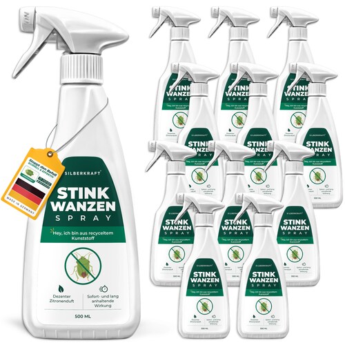 Stinkwanzenspray: 12 x 500 ml Image