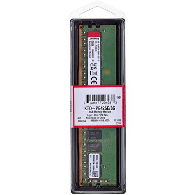 Spezialspeicher für Dell 8 gb DDR4-2666 MHz ECC-Modul - Kingston