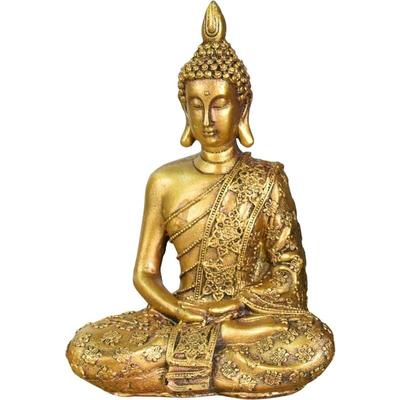 Zen Arôme - Buddha-Statue aus Polyresin Sanci