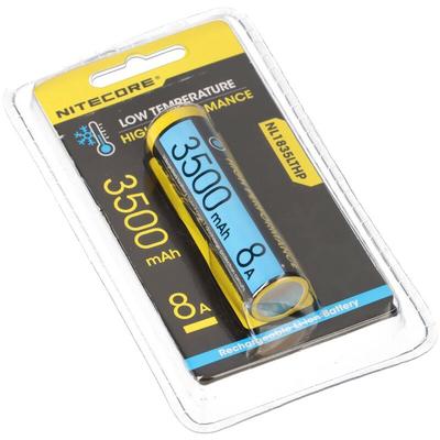 Nitecore - Li-Ion Akku 18650 NL1835LTHP - 3,6V 3,5Ah - temperaturfest bis zu -40°C. Image