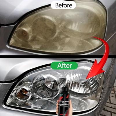 Car Headlight Restoration Polishing Kits Headlamp ...