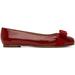 Red Varina Ballerina Flats