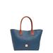 Medium Russel Leather Tote Bag