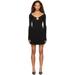 Black Les Classiques 'la Mini Robe Pralù' Minidress