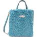 Blue Small Soft Museo Bag