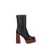 Ankle Boots Rhw Leather Black