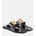 Georgia Leather Thong Sandals