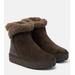Juliet Shearling-lined Suede Ankle Boots