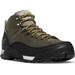 Danner Panorama Mid 6" Hiking Boots Leather/Synthetic Men's, Black Olive SKU - 248338