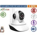 Telecamera motorizzata ip cam hd 720P wireless wifi registra su micro sd audio bidirezionale