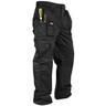 Lee Cooper Workwear, Pantaloni cargo da lavoro, Nero, 34W/31L