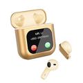 k1 cuffie true wireless tws auricolari nell'orecchio bluetooth 5.3 con 8g stereo con scatola di ricarica ricarica rapida per apple samsung huawei xiaomi mi fitness palestra allenamento telefono