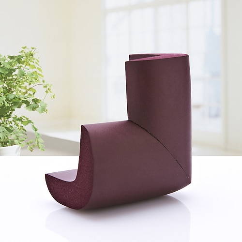 10 Stück / Packung Anti-Kollisions-Eckenschutz Kindertisch Bett Eckenschutz Babyschutzkante und Eckenschutz Schaumstoff Image