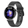 Ja02 smart watch donna 1.28 amoled ecgppg frequenza cardiaca acido urico lipidi nel sangue fascia di monitoraggio delle radiazioni del glucosio nel sangue non invasiva