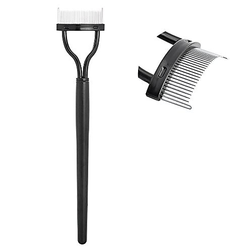 Wimpern Kamm Wimpern Separator Mascara Lift Curl Metallbürste Schönheit, Make-up Werkzeug Make-up Pinsel Make-up Pinsel Make-up Tool Lidschatten Pinsel Lidschatten Pinsel Gesicht Puder errötenamp; # Image