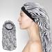 WNG Hair Bonnet Sleep Cap Long Hair Wrap for Braids Satin Cap for Sleeping No Fadin