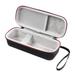 Shaver Protective Case Razor Holder Bag Shaver Storage Bag Zipper Travel Box