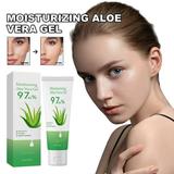 ELES 1/2/3pcs 100g After Sun Moisturizing Acne Skin Hydrating Aloe Vera Moisturizing Gel