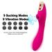 Sex Toy Wireless Handheld Powerful G Spotter USB Rechargeable Magic Wand for Couple 9 Frequency 9 Speed Poweful Motor Waterproof