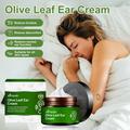 EJWQWQE Olive Leaf Ear Cream Relieve Ear Plug Tinnitus Ear Back Ear Discomfort Health Massage And Care Ear Cream