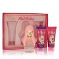 Nicki Minaj Pink Friday 3 piece Women s Perfume Gift Set 3.4 Fl Oz