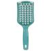 Unbrash Hairbrush Massage & Detox & Brush Heads Wet & Dry Brush Hair Brush Dry Wet Brush Paddle Detangling Brush Unbrash Brush The Unbrash Hairbrush Scalp Massage Brush for Curly Hair Green