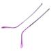 Glasses Accessories Replacement Arm Legs for Sunglasses Eyeglasses Metal Purple