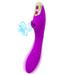 Sucking Vibrator vibrator & vibrating Toy 2-in-1 Rose for Woman Toy with and Vibrating Machine with 10 Modes Vibrating for Female for Couples