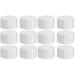 800 Pcs Rolled Cotton Dental Materials Crafthand Nose Bleed Stopper Cleaning Supplies Hemostatic Swab