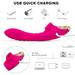 Sex Toy Wireless Handheld Powerful G Spotter USB Rechargeable Magic Wand for Couple 9 Frequency 9 Speed Poweful Motor Waterproof