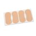 meijuhuga 4Pcs Waterproof Foam Anti-Grinding Heels Sticker Pad Patch Foot Care Protector