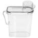 Laundry Detergent Storage Box Lotion Sub Container Transparent Bucket Plastic Clear Beads