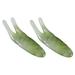 2 Pcs Nasal Scraping Massager Nose Beauty Tool Bars Stick Foot Roll on Pain Relief Face Horn