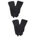 10 Pairs Barber Gloves Hand Protector for Cleaning Black Hair Color Shampoo Salon